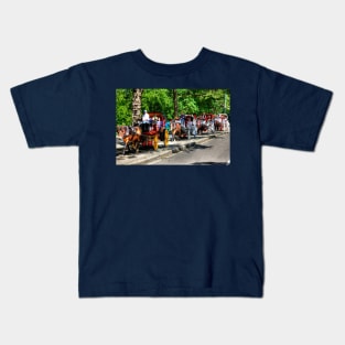 Central Park Carriage Ride Kids T-Shirt